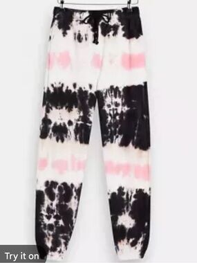 Top Shop tie dye joggers